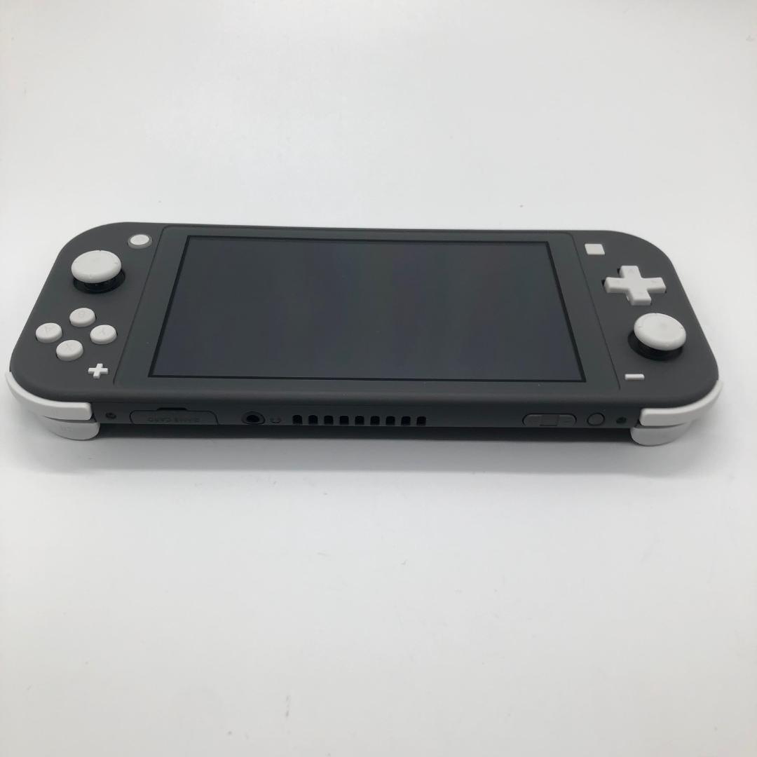 美品 Nintendo Switch Lite スイッチライト 本体 グレー