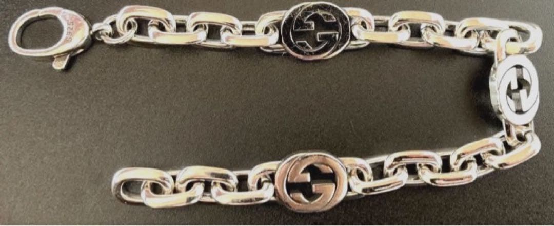 Gロゴ チェーンブレスレット
