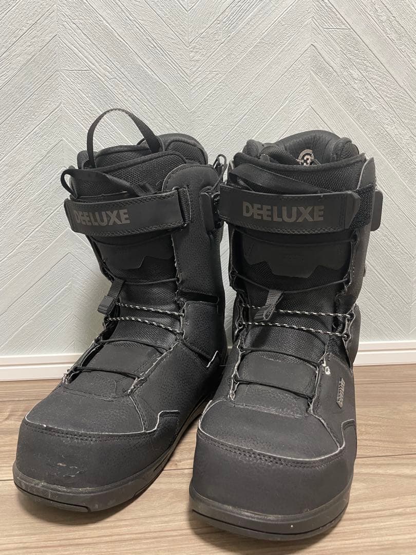 DEELUXE スノーボード　ブーツ グラトリ　ブラック TEAM ID