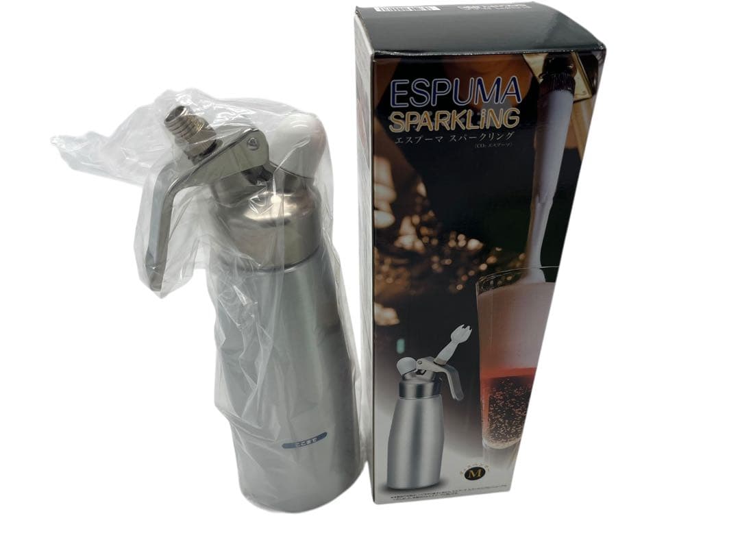 未使用 ESPUMA SPARKLING エスプーマ スパークリング