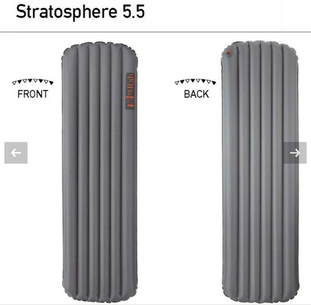 Rab STRATOSPHERE 5.5 スリーピングマット