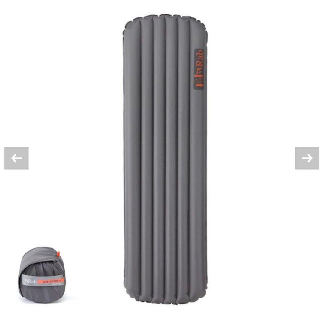 Rab STRATOSPHERE 5.5 スリーピングマット
