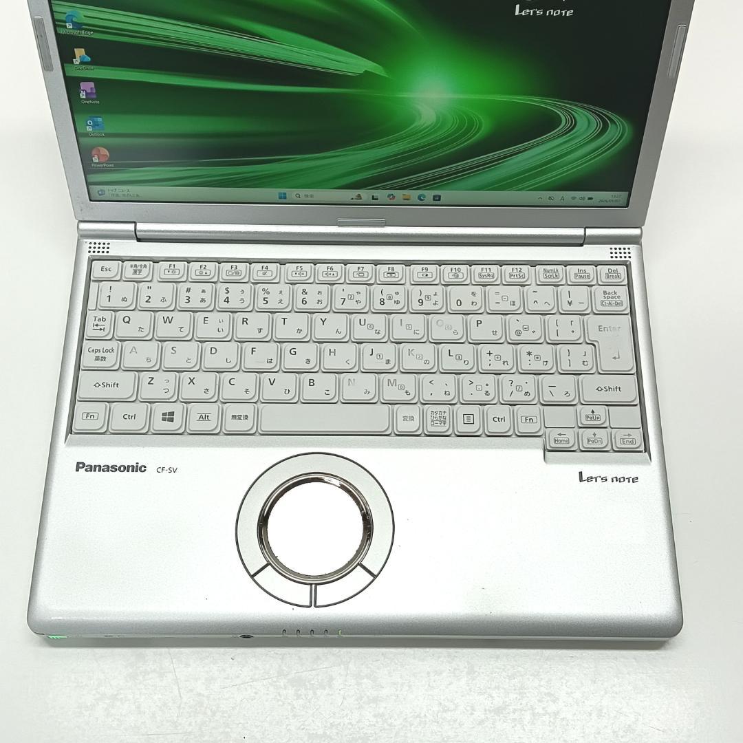 Panasonic CF-SV9 第10世代 i5 16G 256GB オフィス