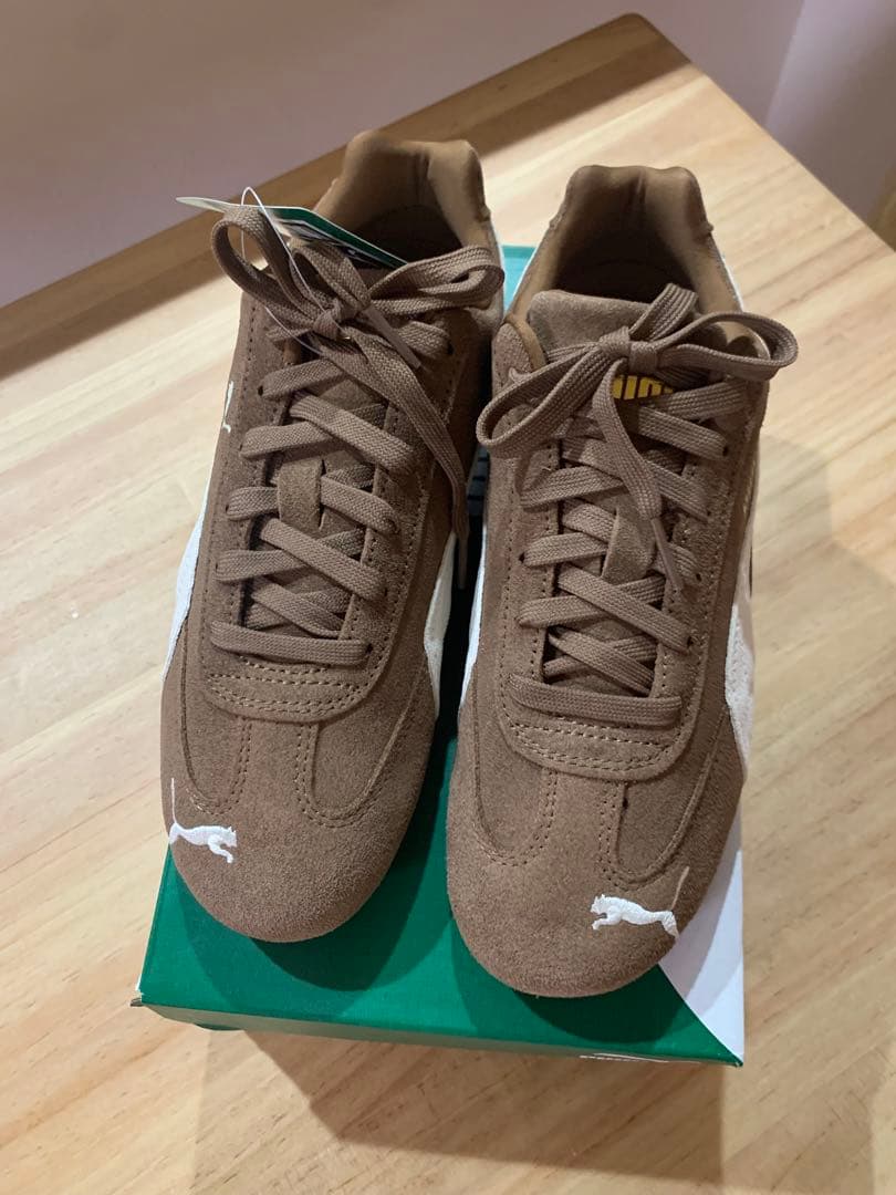 PUMA スピードキャットOG 23,5cm 新品タグ箱付‼️