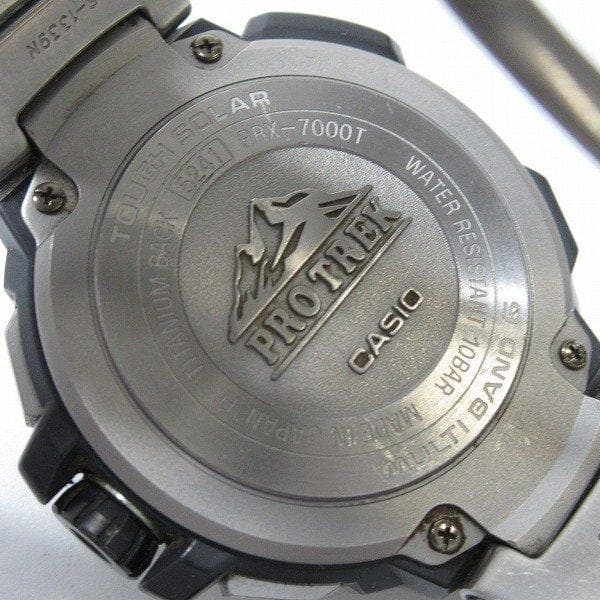 定価14万 カシオ PROTREK MANASLU PRX-7000T-7JF