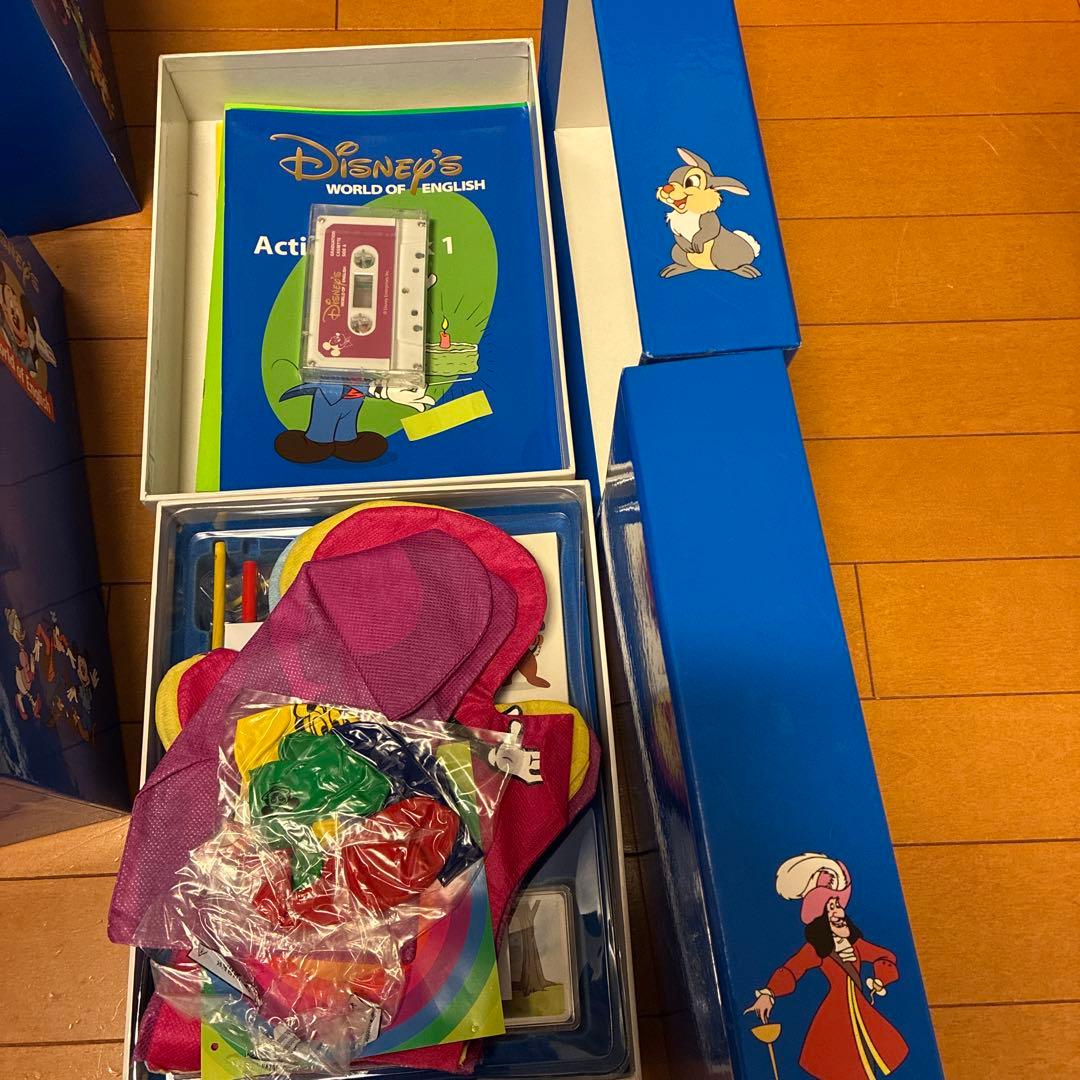 値下げしました！ディズニーの英語システム