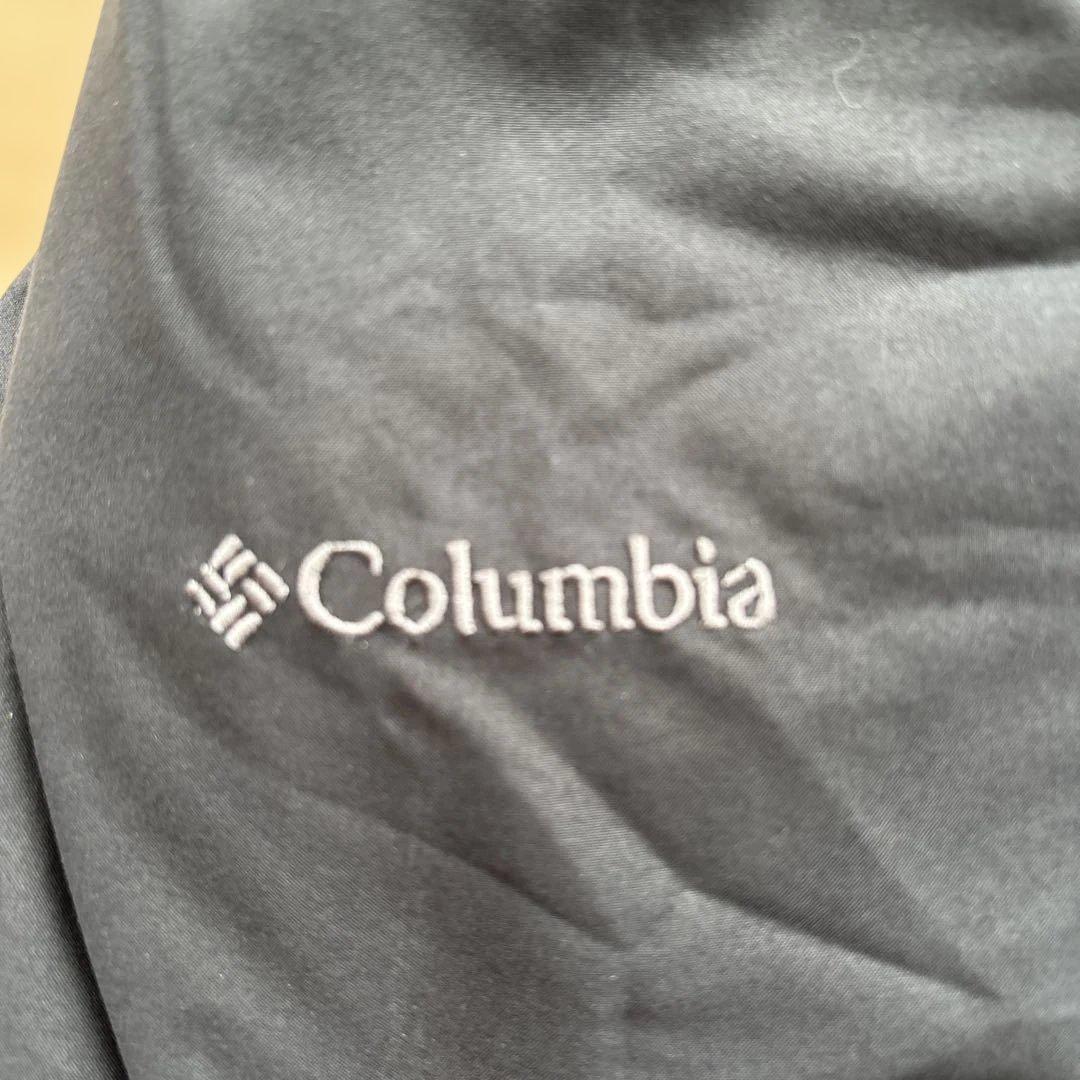 【美品】コロンビア 3WAY インターチェンジジャケット オムニヒート L 黒
