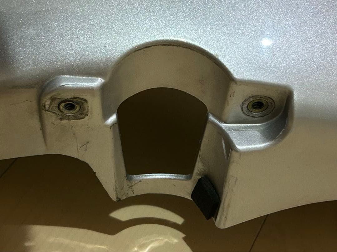 純正フロントフェンダー、サイドカウル 3点まとめ