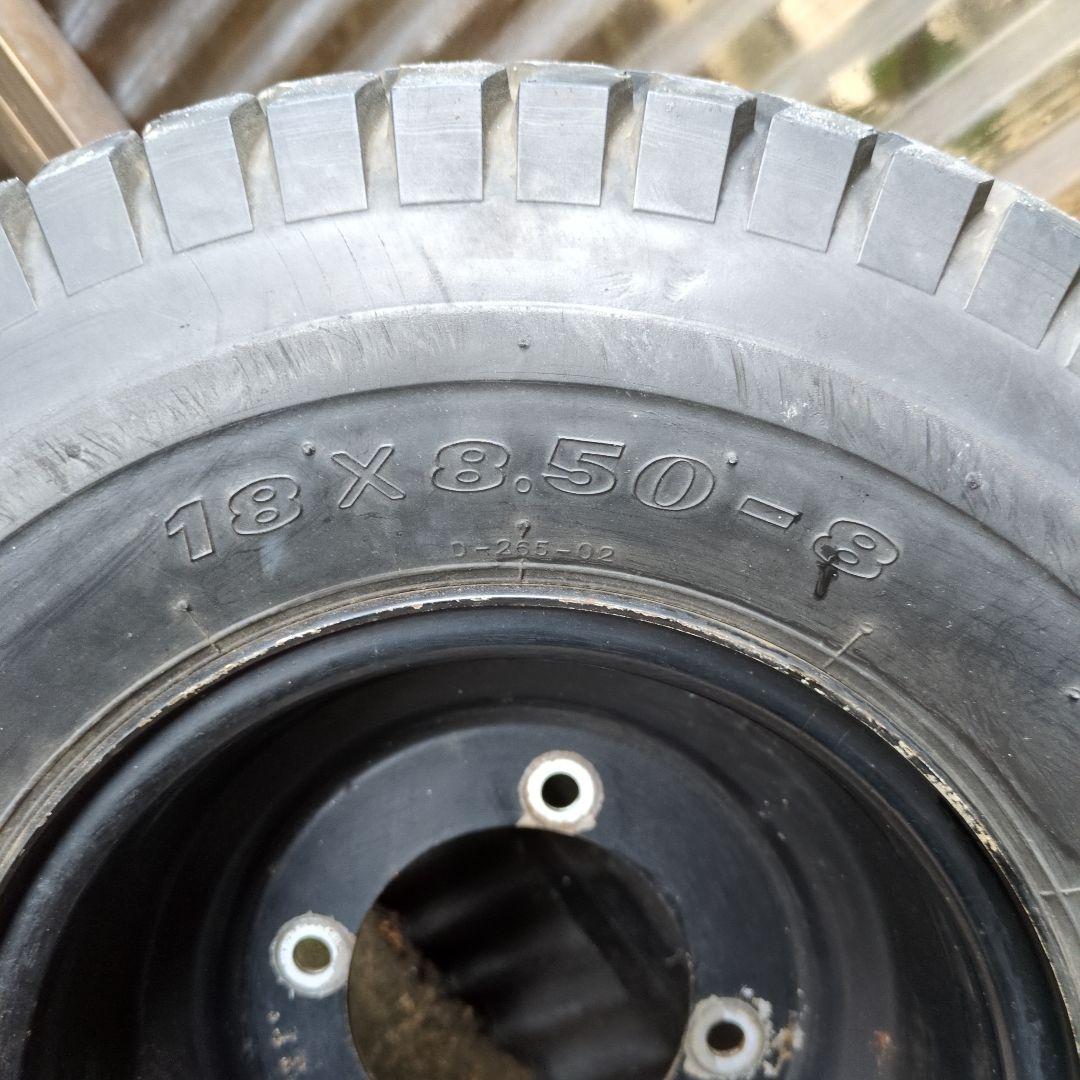 ジャイロxタイヤTD01-12初期型4穴ミニカー用　ホイールスペーサーボルト