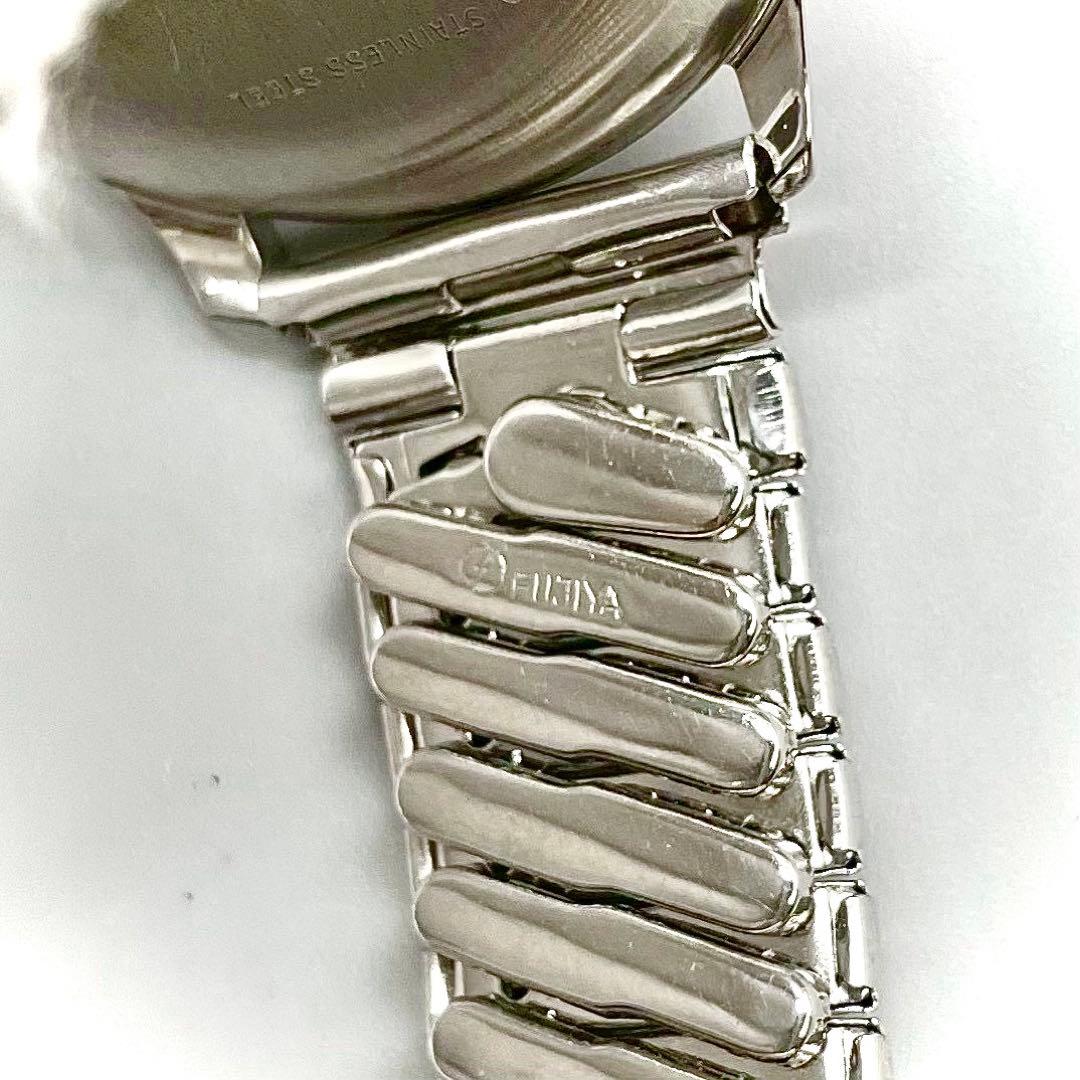 稼働品✨️LONGINES 腕時計 自動巻き シルバー