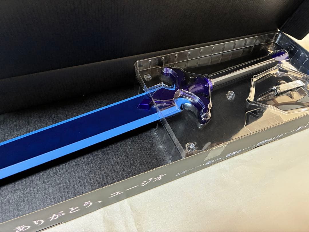 ソードアート・オンライン 夜空の剣　青薔薇の剣　キリト　ユージオ