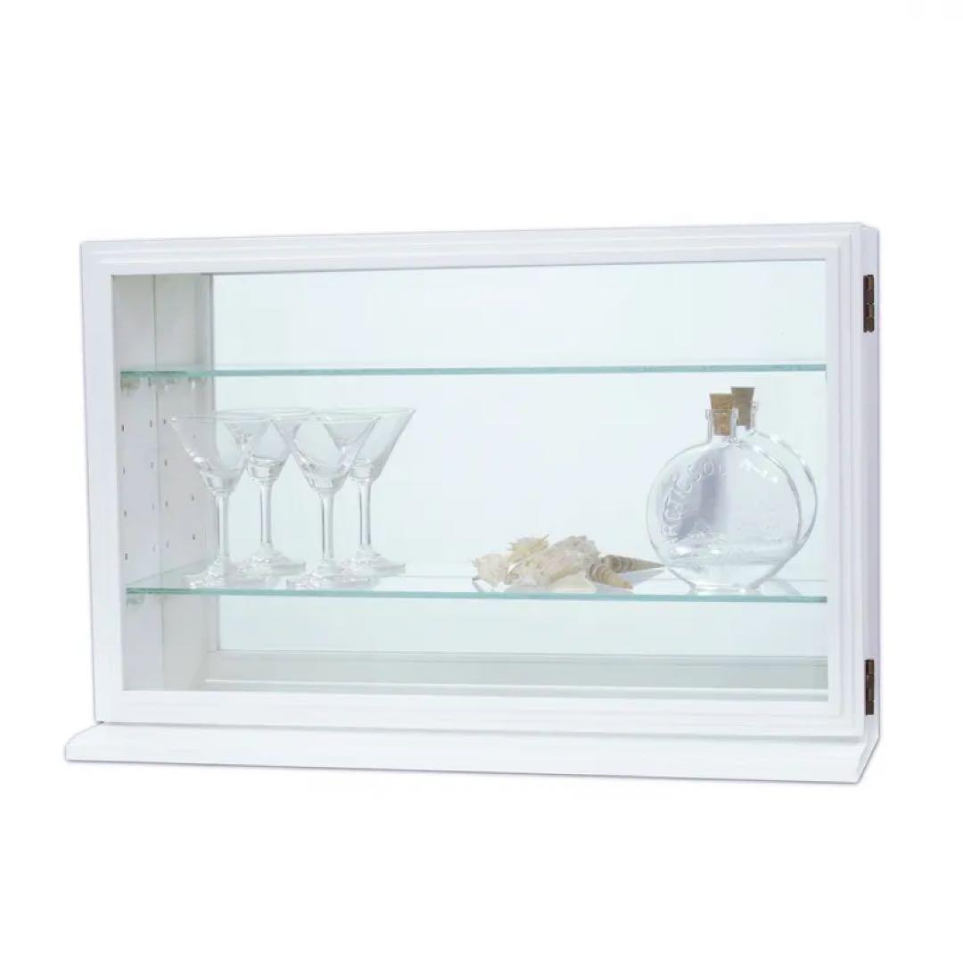 塩川公明堂　カルトーネ コレクションケース フィギュアショーケース　ホワイト