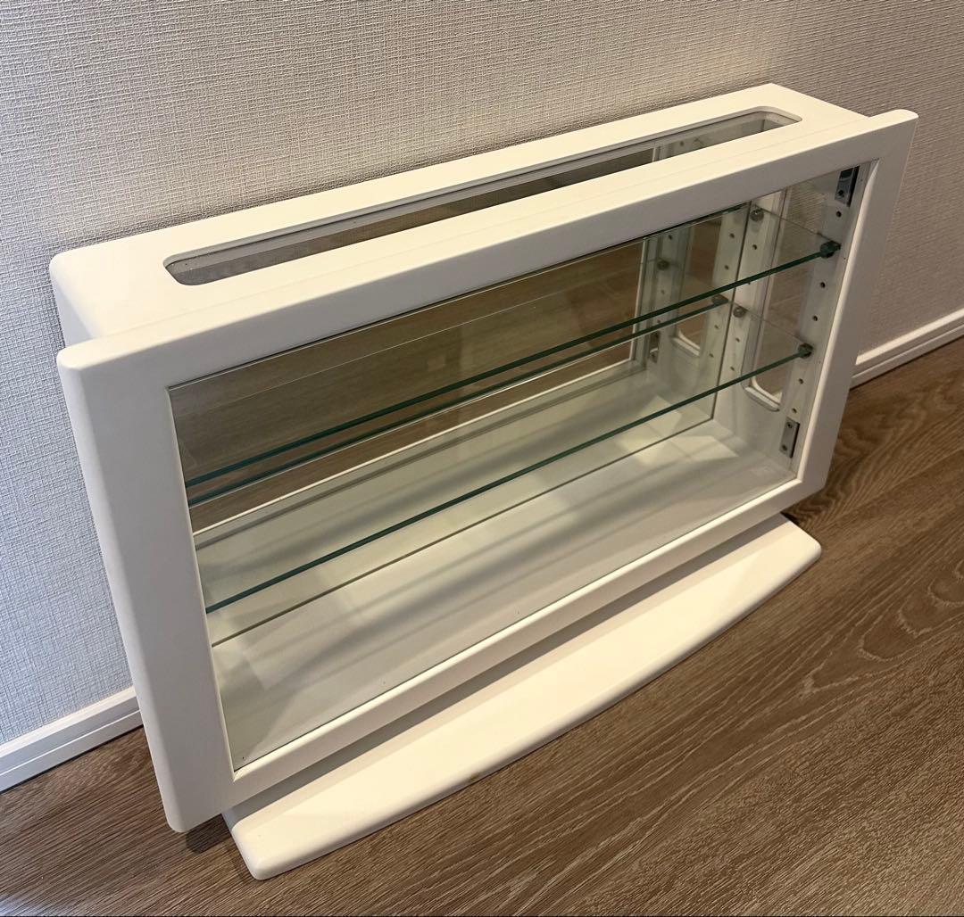 塩川公明堂　カルトーネ コレクションケース フィギュアショーケース　ホワイト