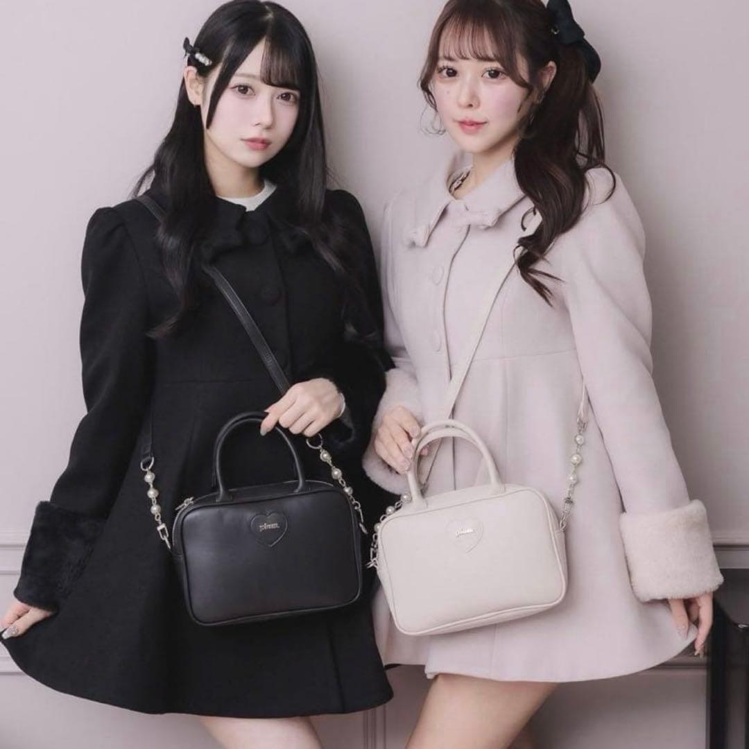 pium 福袋　ブラック　黒　コートのみ