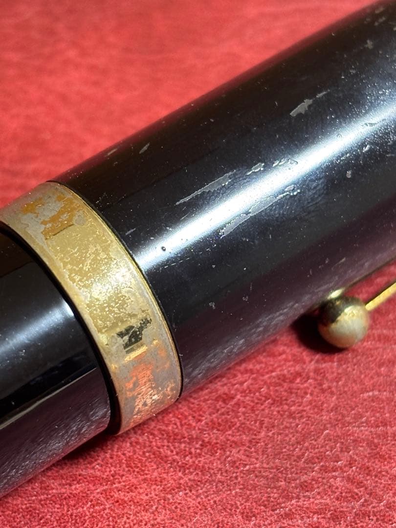 BELIEVE BEST IRIDOSUMIN 万年筆 極太 国産万年筆