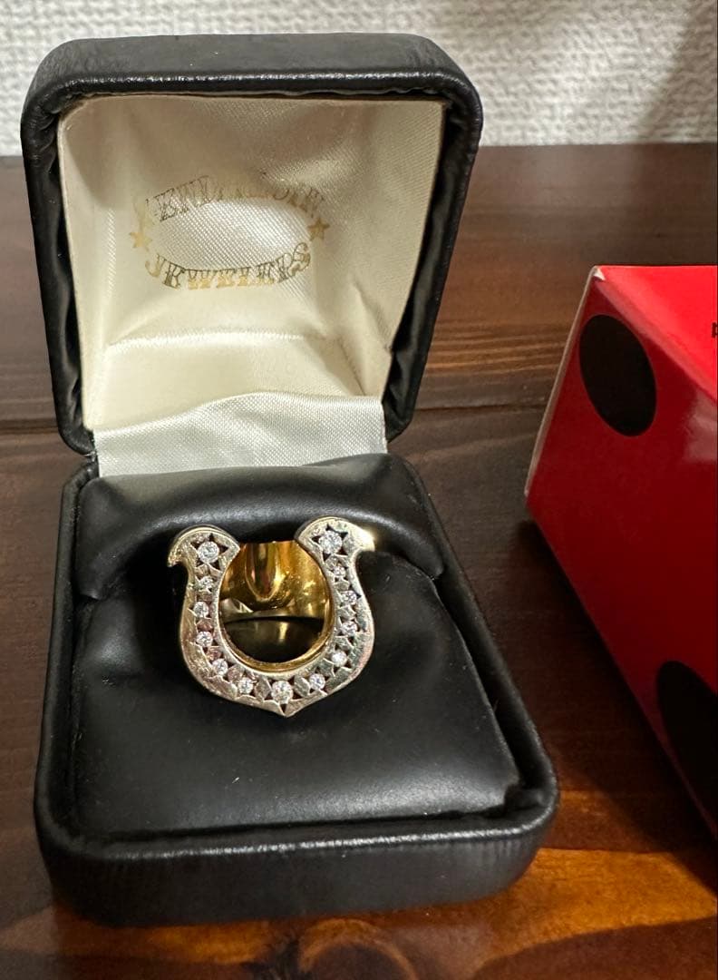 テンダーロイン ホースシューリング ゴールド×ダイヤ