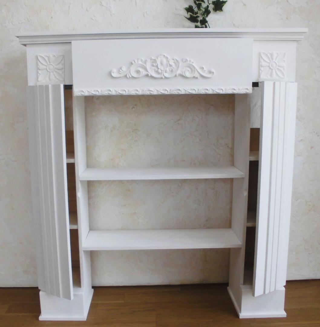 マントルピース オーダープラン(★★)　送料込　組立タイプ