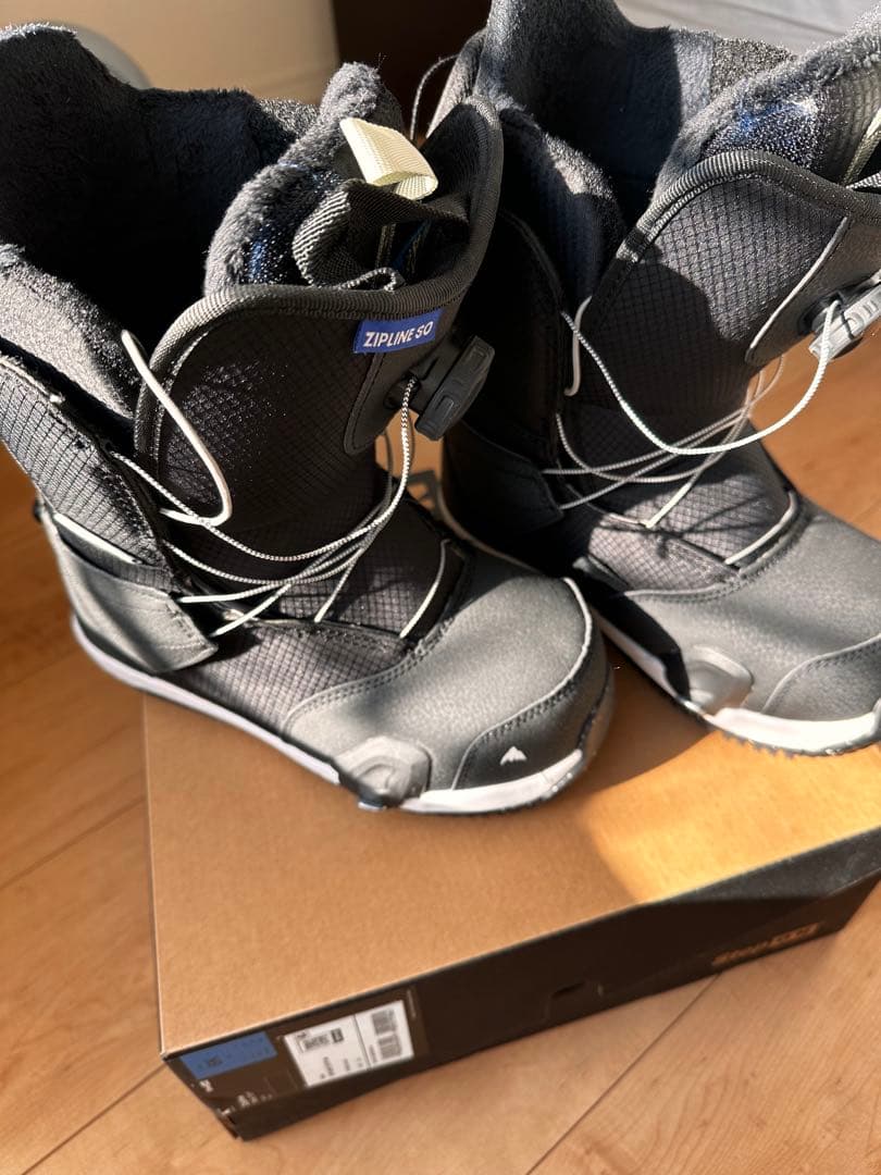 バートンZipline Step On 子供用スノーボードブーツ 24センチ
