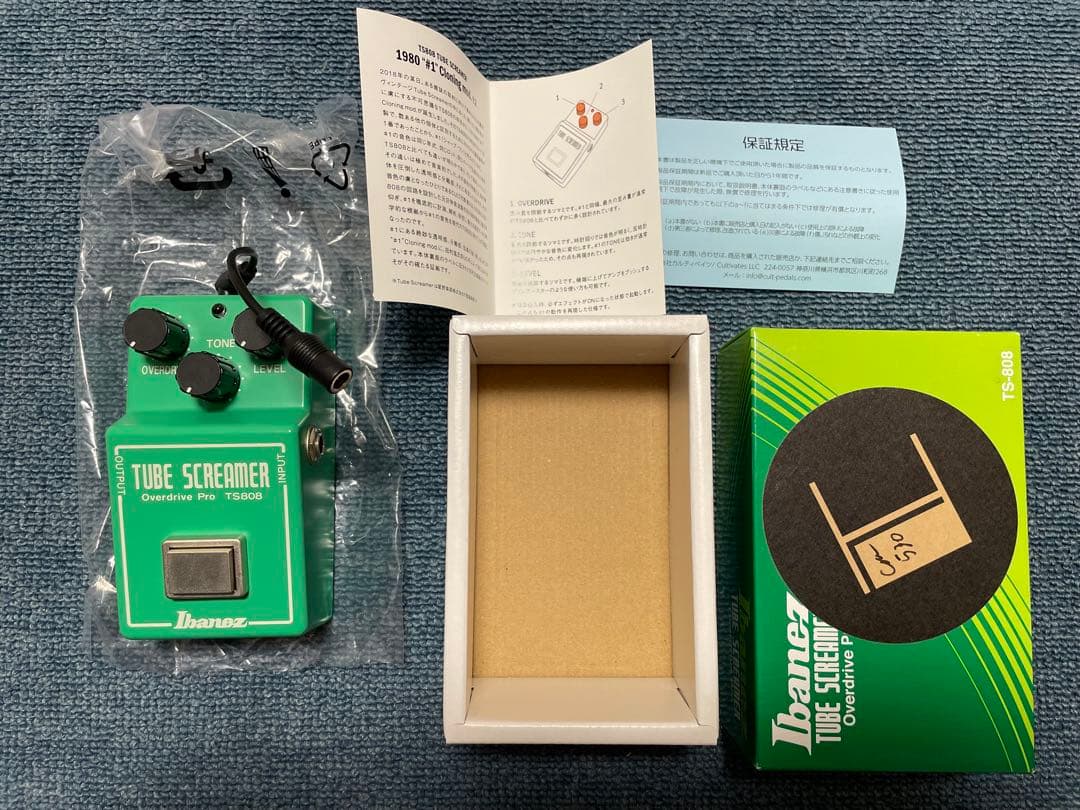 ギター CULT TS808 1980#1 Cloning mod. V.2