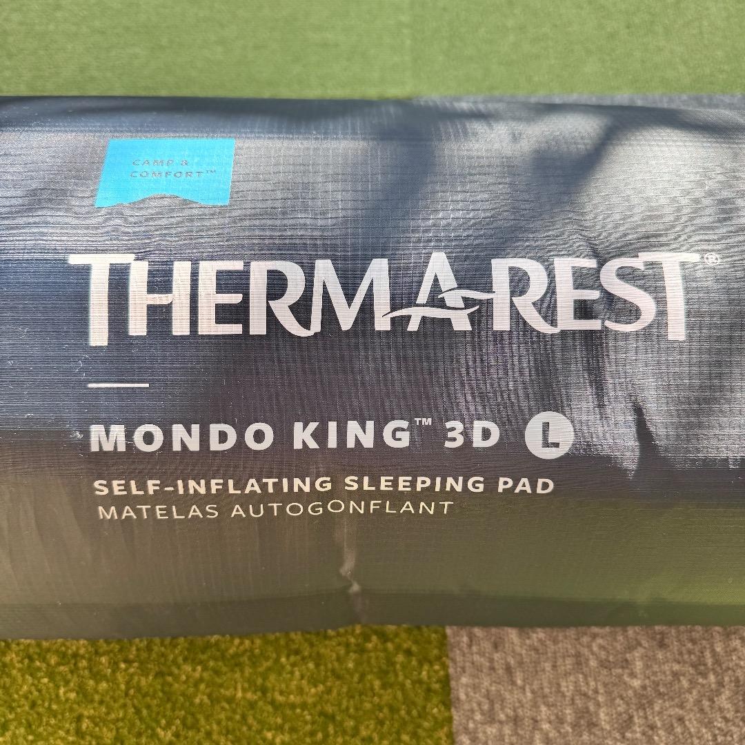 THERMAREST(サーマレスト) モンドキング3D Lサイズ　未使用