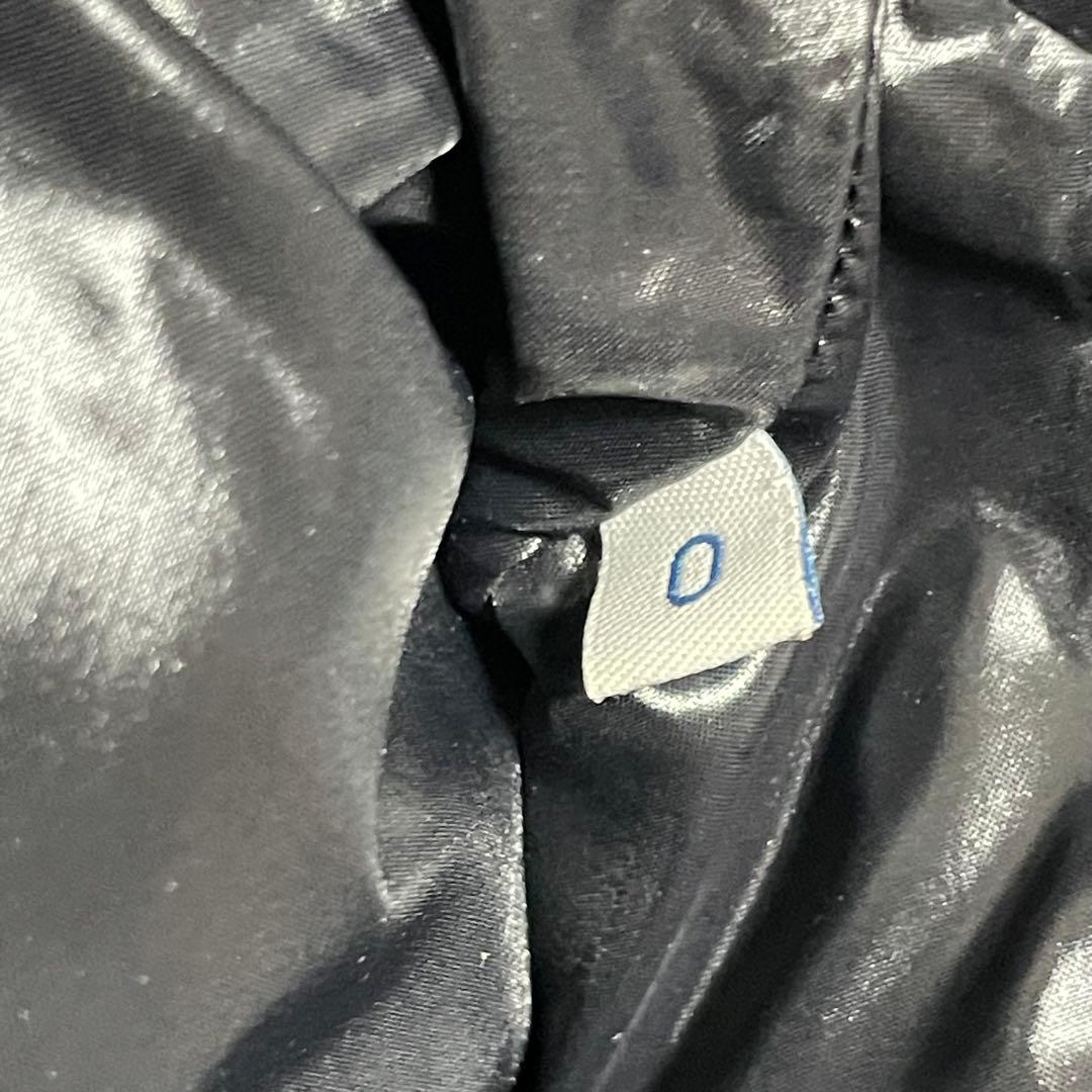 美品★モンクレール　GHANY ダウンベスト　光沢　黒　ブラック　S(0)