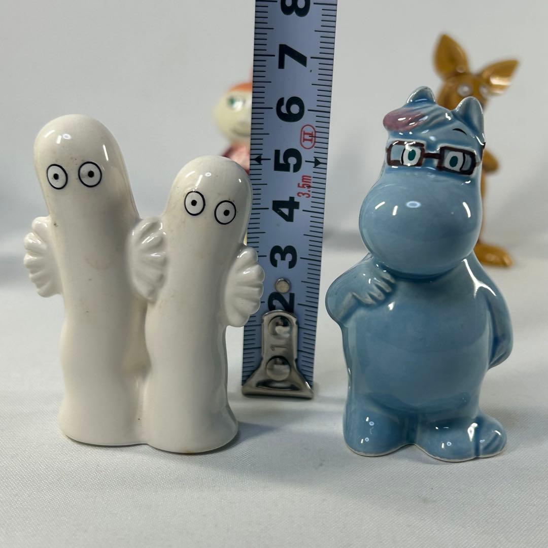 ムーミン　陶器製　置物　8点セット
