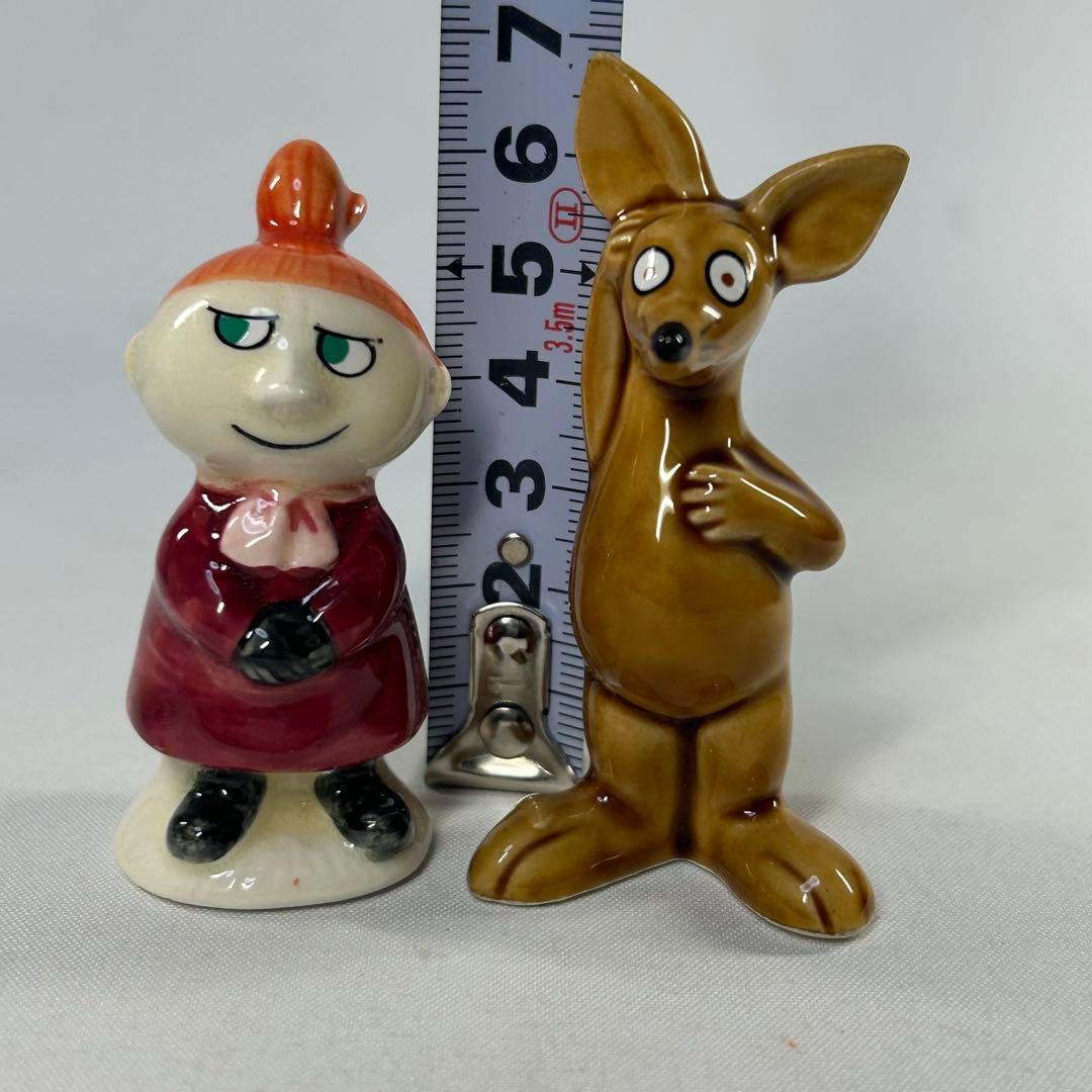 ムーミン　陶器製　置物　8点セット