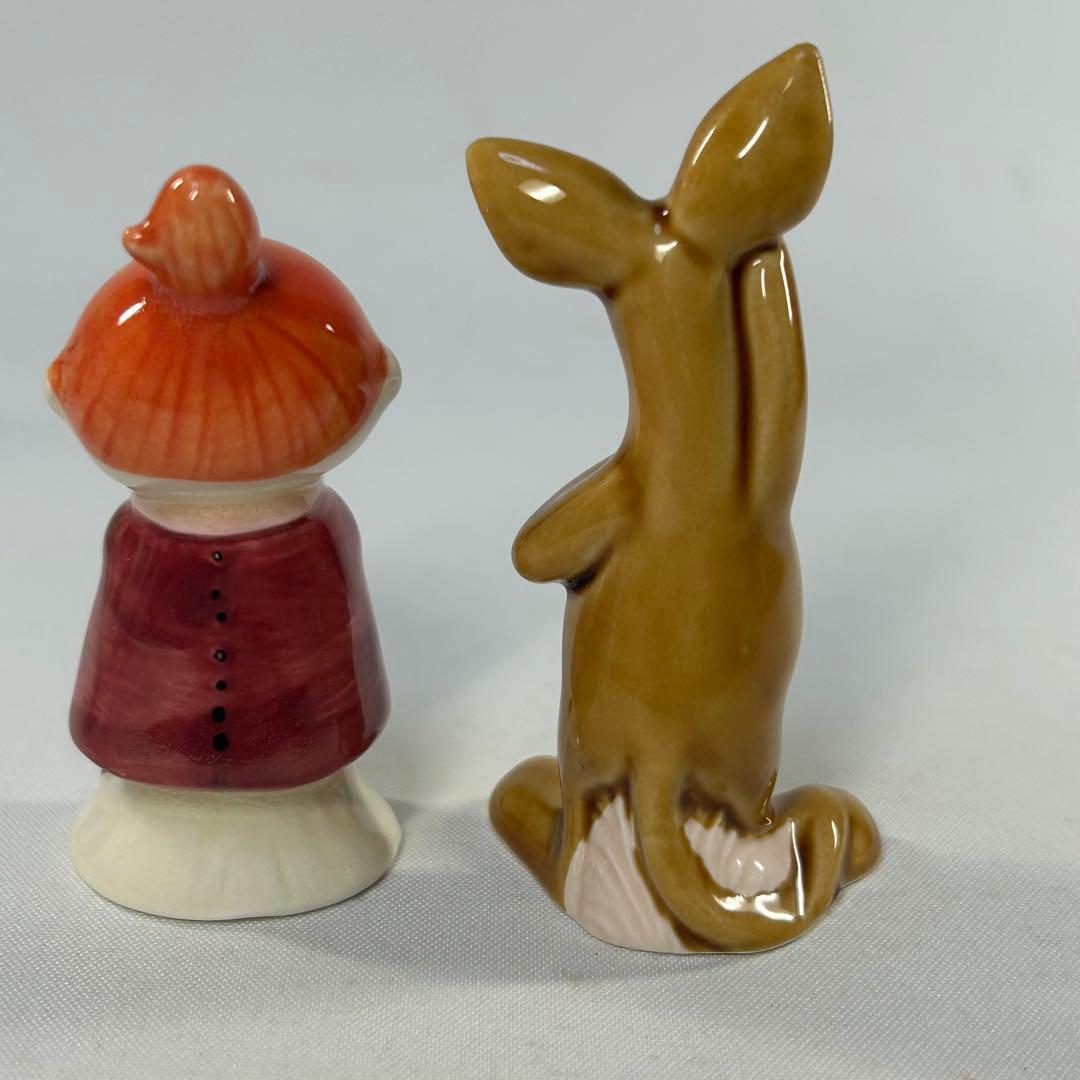 ムーミン　陶器製　置物　8点セット