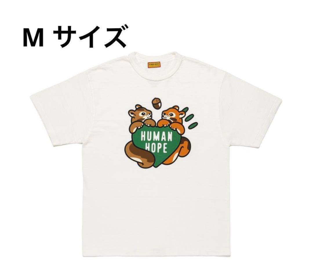 HUMAN HOPE GRAPHIC T-SHIRT Mサイズ