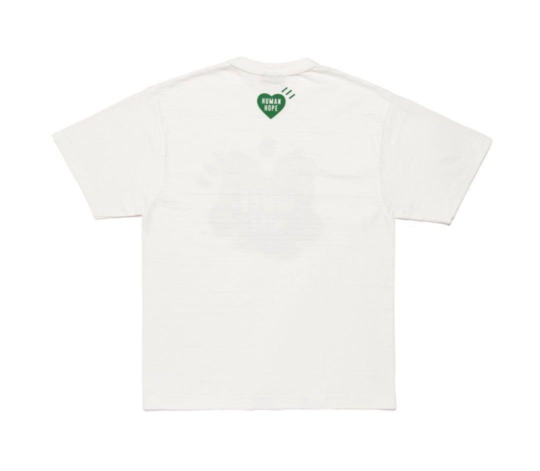 HUMAN HOPE GRAPHIC T-SHIRT Mサイズ