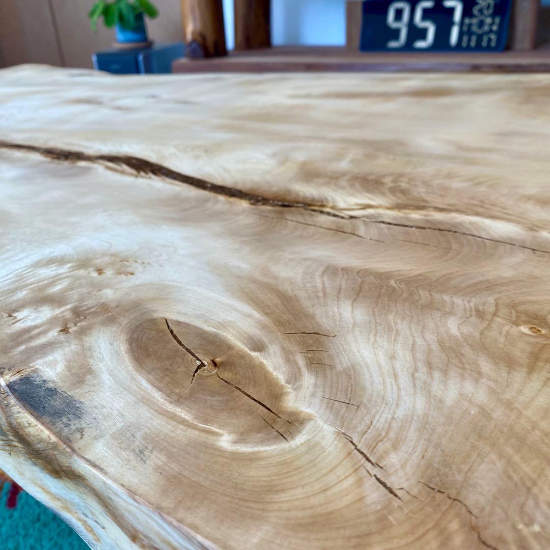 【勤労感謝セール】トチノキ 栃の木　一枚板　無垢　天然木　国産銘木　101