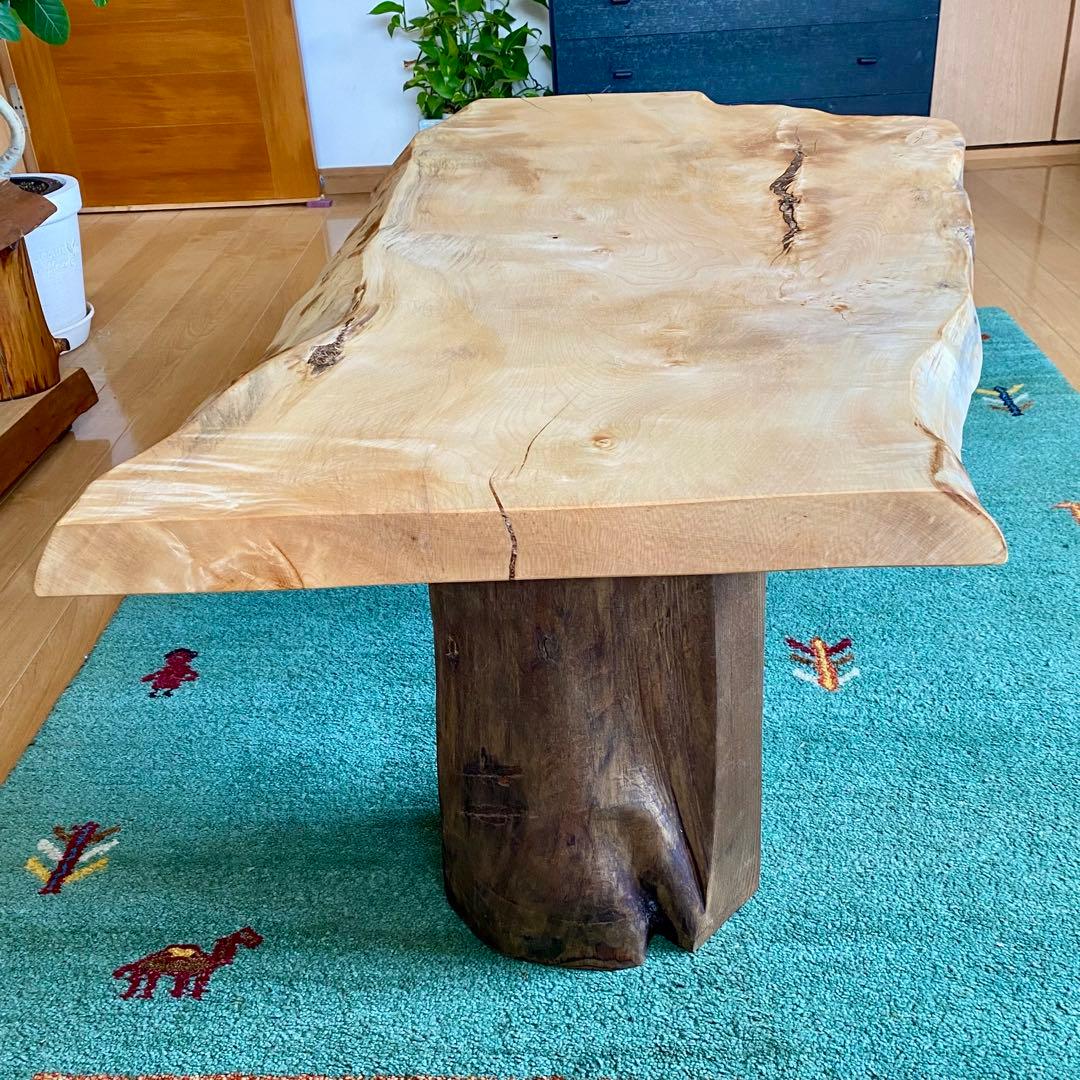 【勤労感謝セール】トチノキ 栃の木　一枚板　無垢　天然木　国産銘木　101