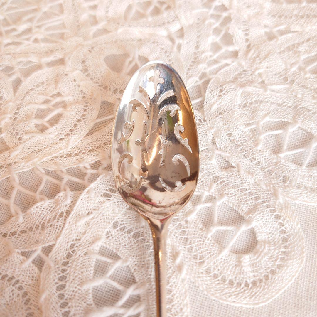 モートスプーン　イギリス　アンティーク　紅茶　ティーマナー