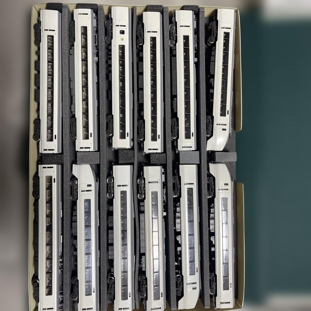 KATO 651系 11両フル編成+おまけ