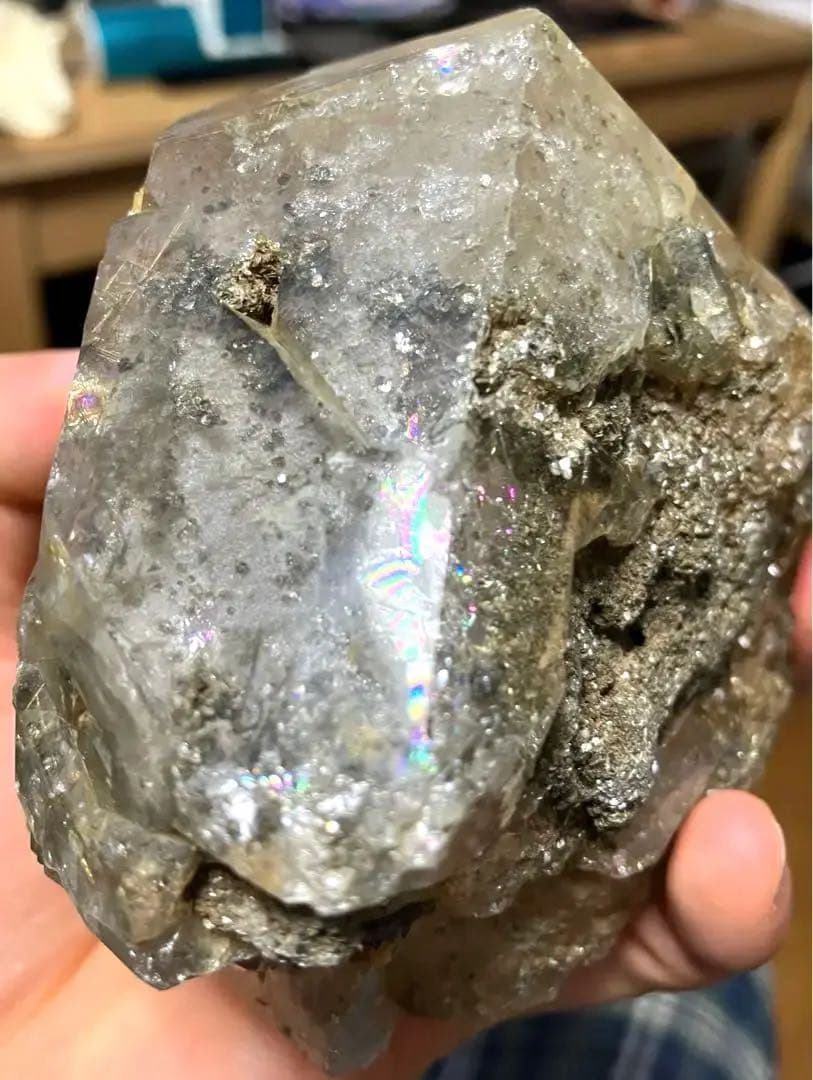 ヒマラヤスカルドゥ水晶 御神体 超活性化 高波動 龍神 開運 金運 招福 浄化