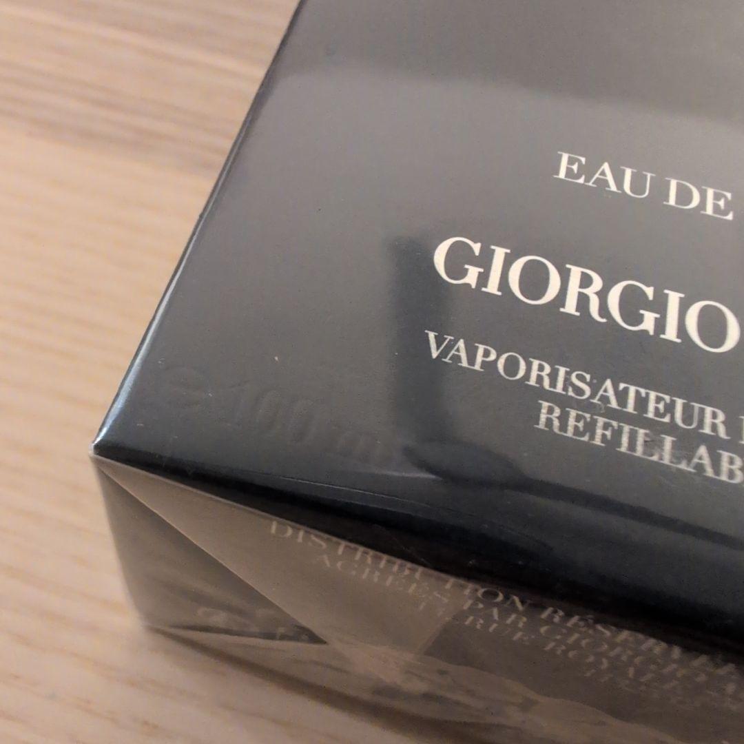 香水(男性用) Giorgio Armani Profondo Acqua Di Gio 100