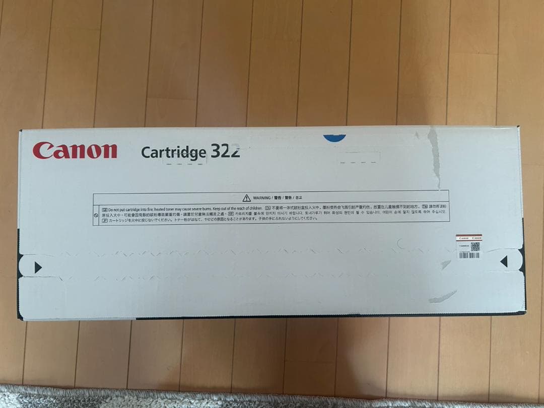 Canon 純正トナーカートリッジ 322マゼンタ