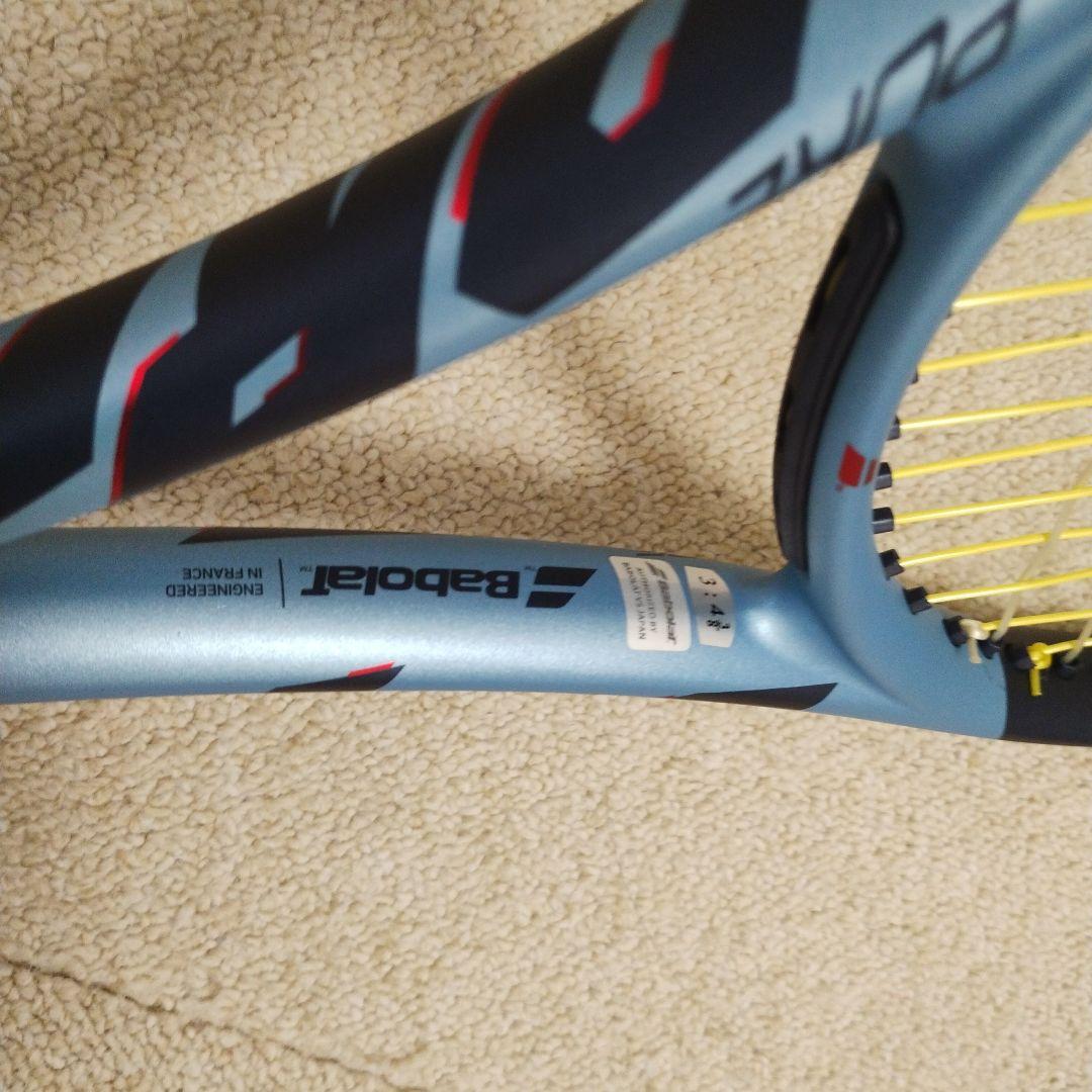 国内正規品保証書付きバボラピュアドライブ98 2025グリップ3 ケース付き