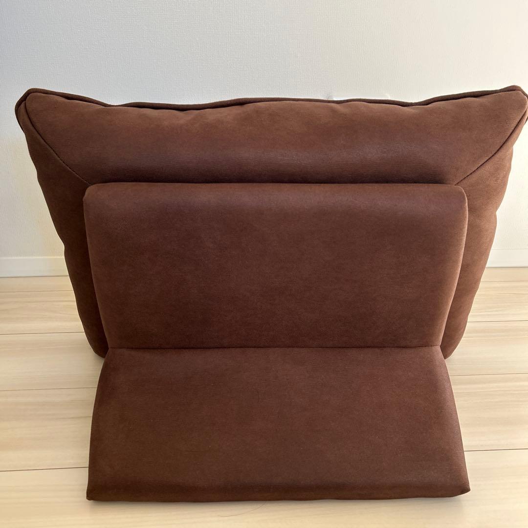 【最終値下げ・中古】関家具 ソファ背クッション（美品）　アルフレード