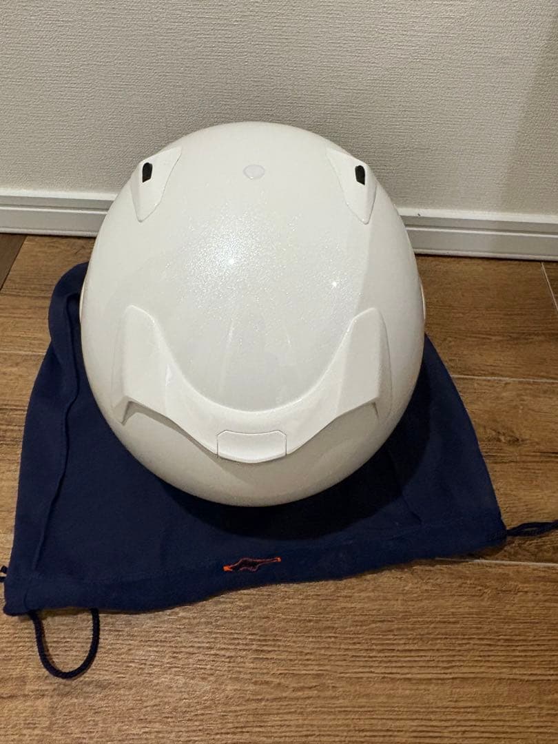 ヌ*ー様 Arai ジェットヘルメット ホワイト　SZG sサイズ