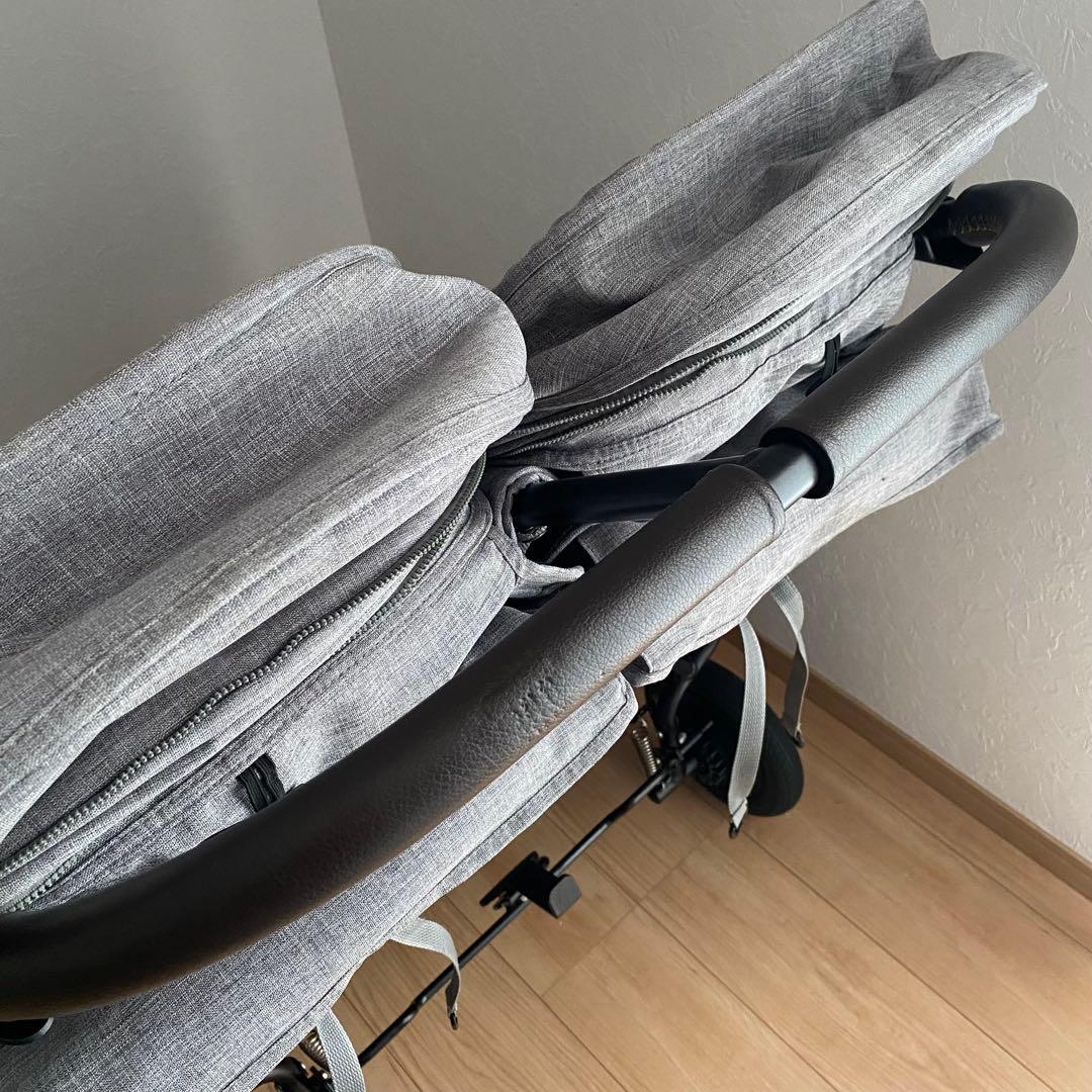 s*d様 AIRBUGGY エアバギー ココダブル EX フロムバース 双子用ベ