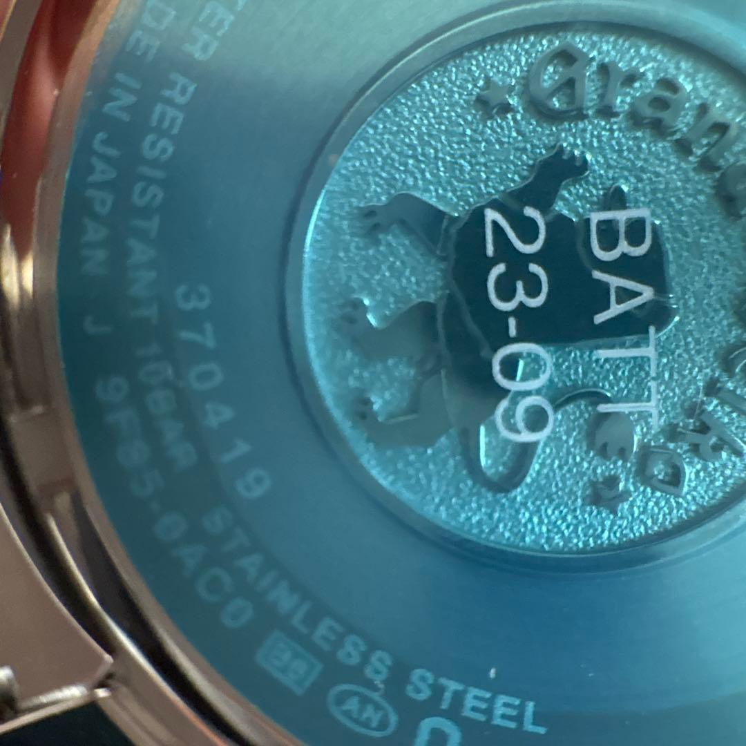 Grand Seiko 腕時計 シルバー(9F85-0AC0)