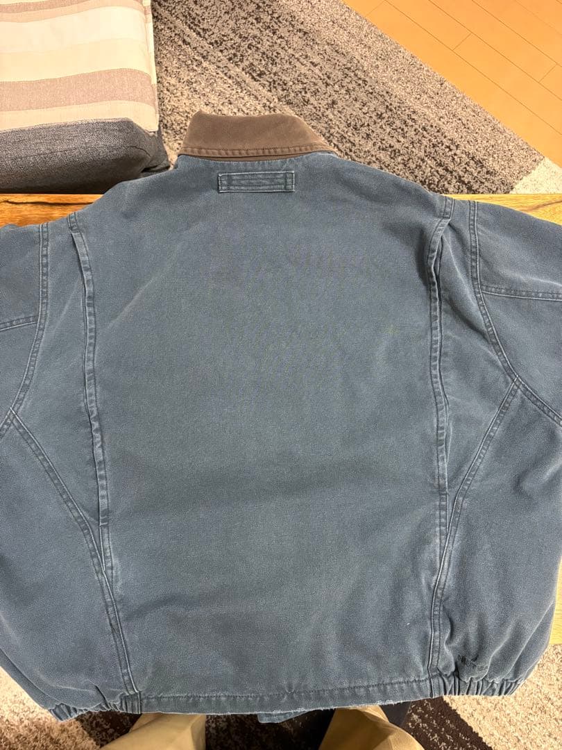 NAUTICA ダックブルゾン　オリーブ