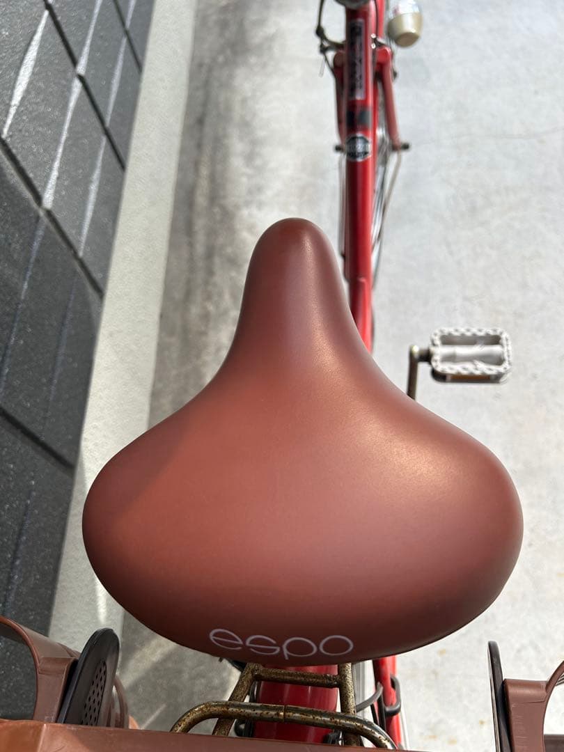 【子ども乗せ・点検済】３人乗り鍵付き自転車 ２６インチ　変速ギア　後輪　新品