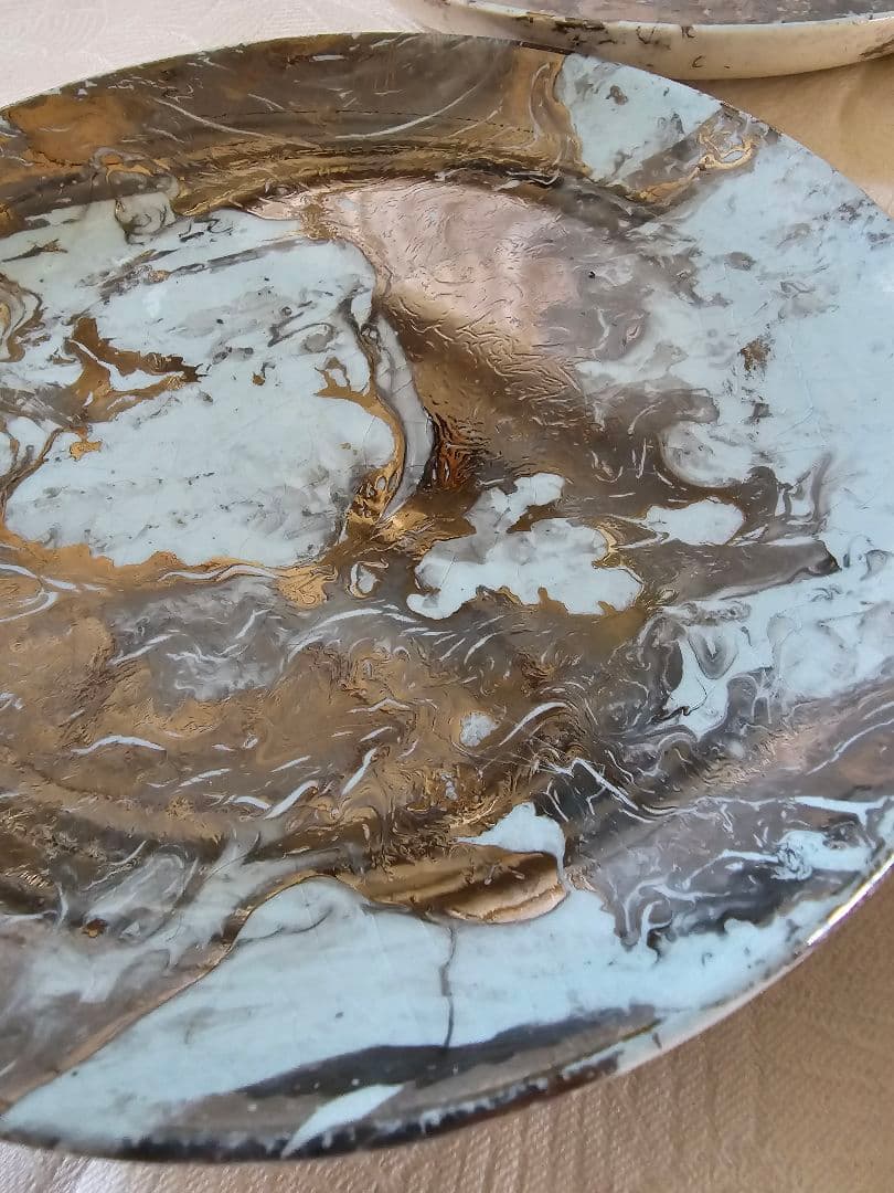 ケーキ皿4枚セット