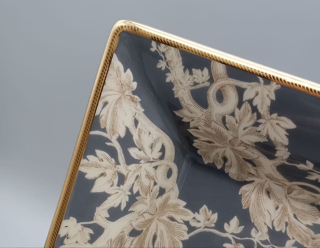 パテック フィリップ リモージュ スクエアプレート 飾り皿 2018