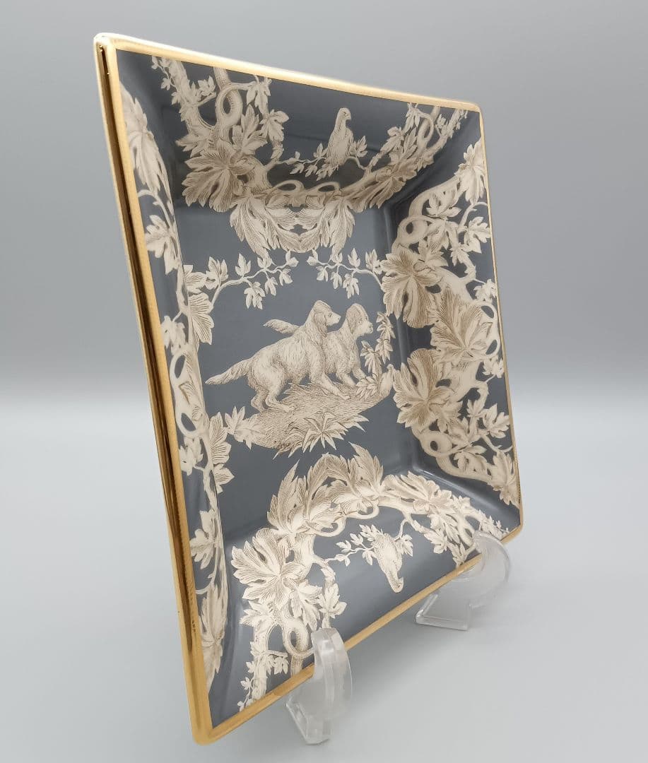 パテック フィリップ リモージュ スクエアプレート 飾り皿 2018