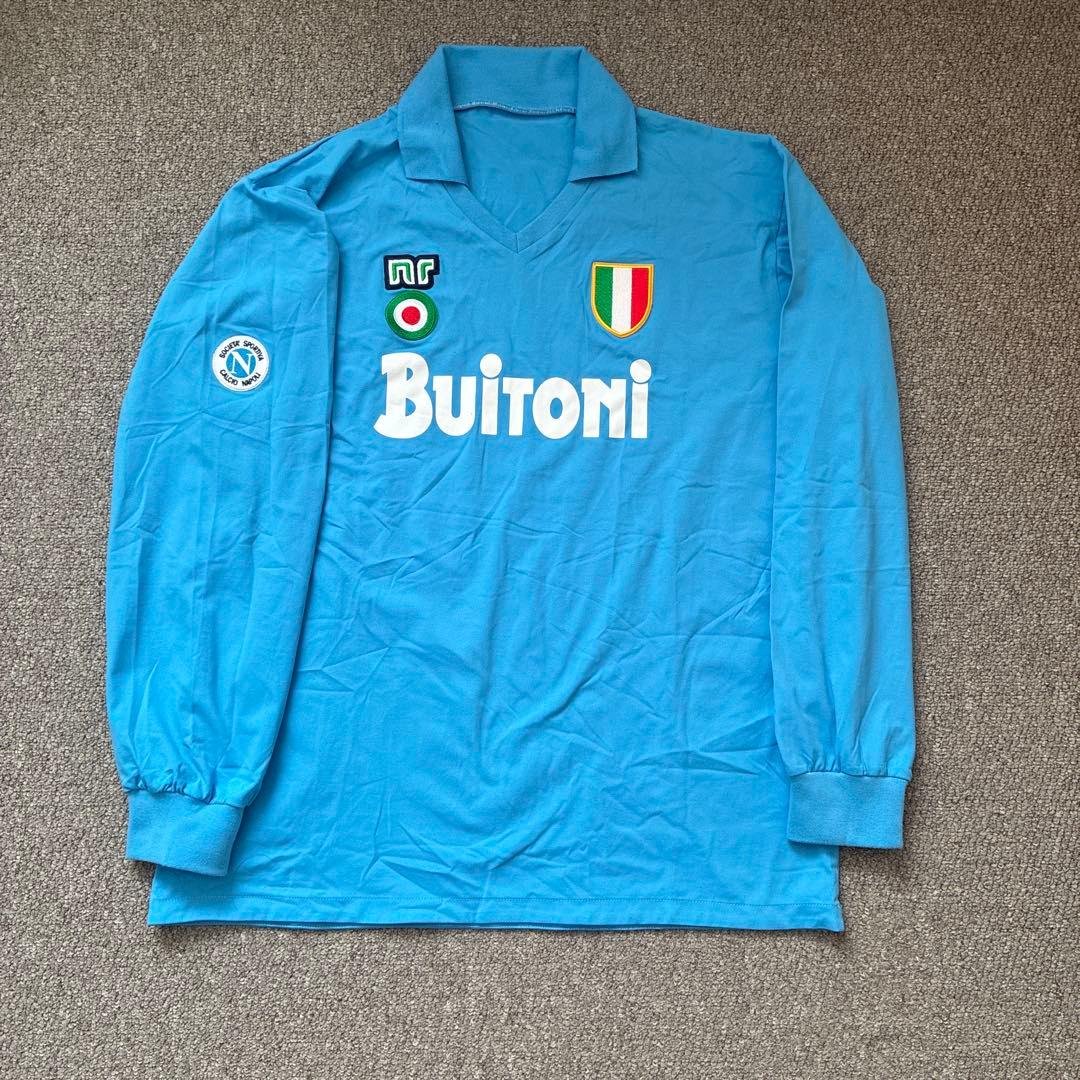 ナポリ　ユニフォーム　マラドーナ時代