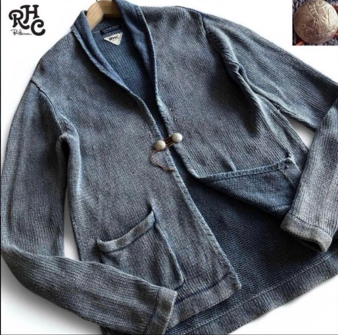 アーカイブ　RHC original Bluesの　コンチョ　カーディガン