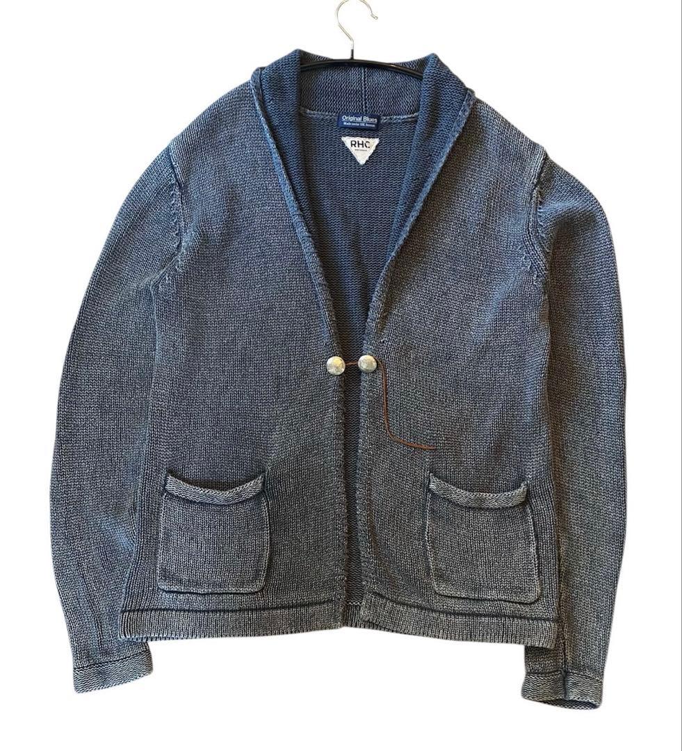 アーカイブ　RHC original Bluesの　コンチョ　カーディガン